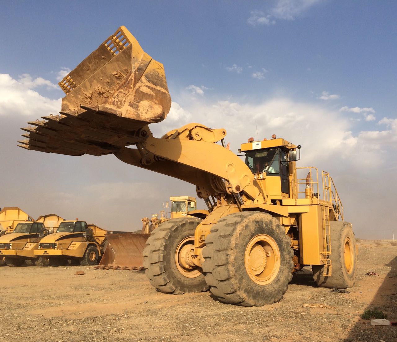 Loader CAT 992C