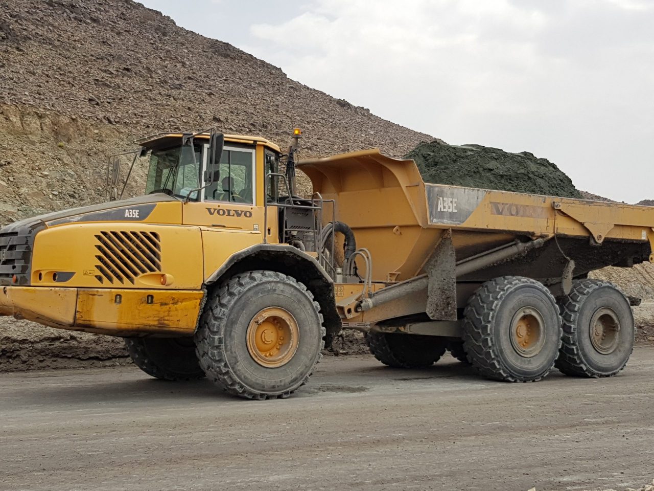 Volvo A35E